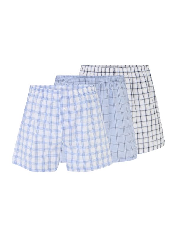 ABOUT YOU ABOUT YOU Боксерки 'Erik'  синьо / бяло