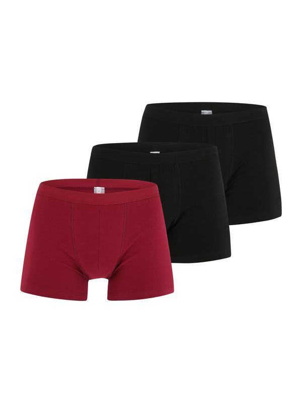 ABOUT YOU ABOUT YOU Боксерки 'Mario'  бордо / черно