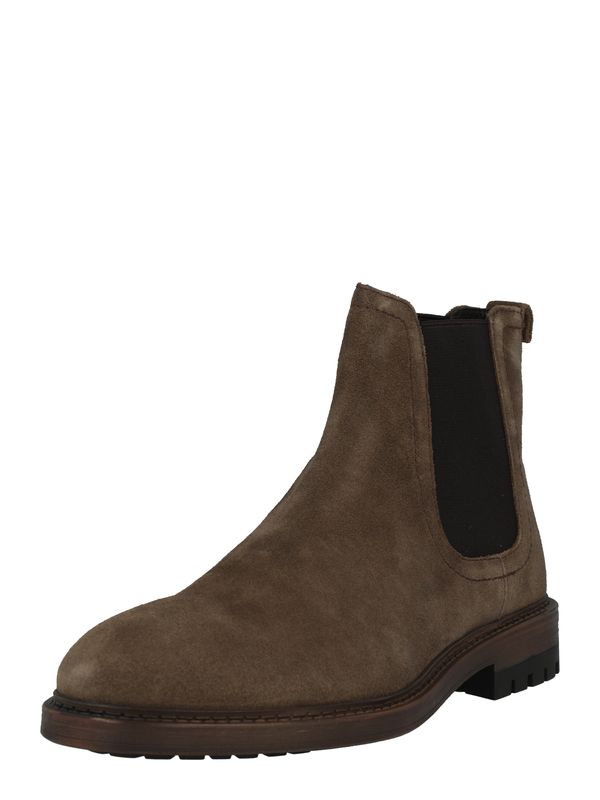 ABOUT YOU ABOUT YOU Ботуши 'Emilian'  кафяво / сиво-кафяво / зелено