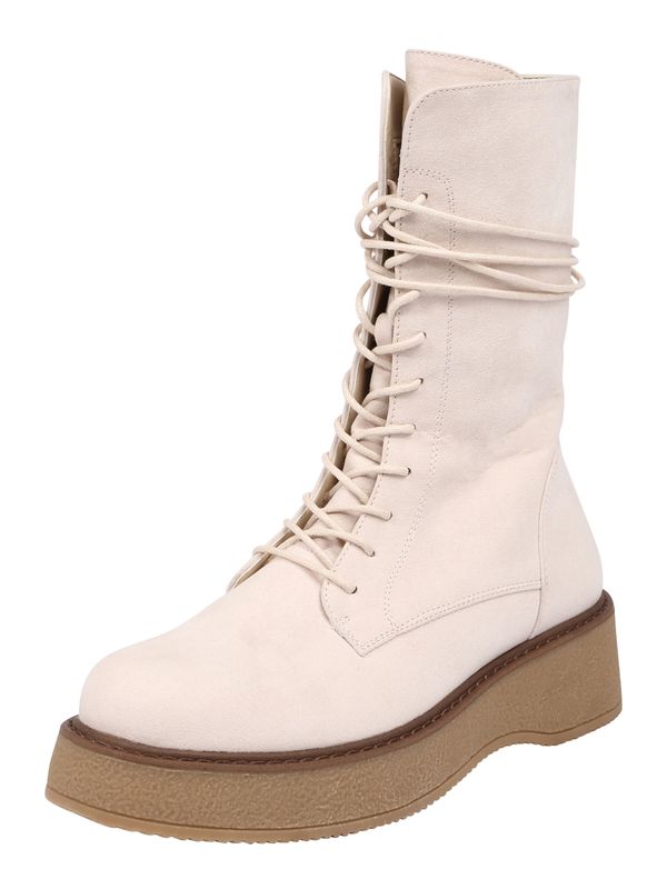 ABOUT YOU ABOUT YOU Ботуши с връзки 'Lotte'  телесен цвят