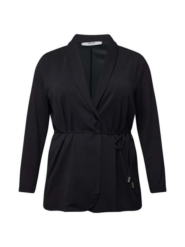 ABOUT YOU Curvy ABOUT YOU Curvy Блейзър 'Thassia'  черно