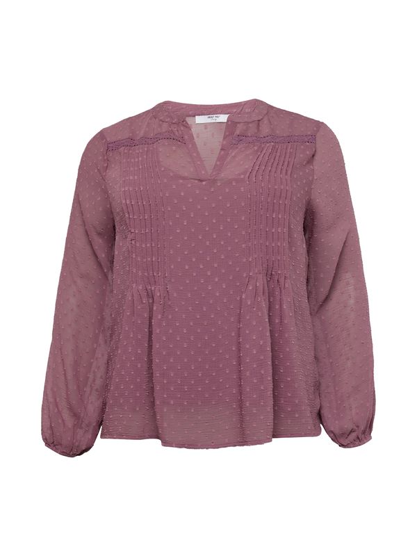 ABOUT YOU Curvy ABOUT YOU Curvy Блуза 'Agnes'  лилав