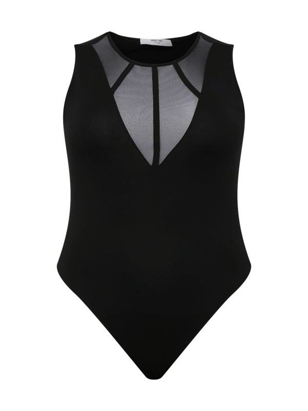 ABOUT YOU Curvy ABOUT YOU Curvy Блуза боди 'Phyllis'  черно