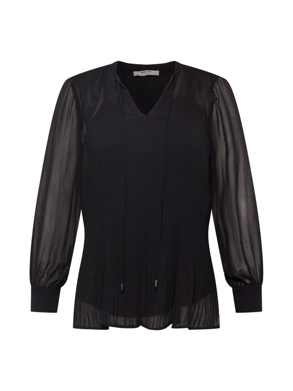 ABOUT YOU Curvy ABOUT YOU Curvy Блуза 'Charlie'  черно