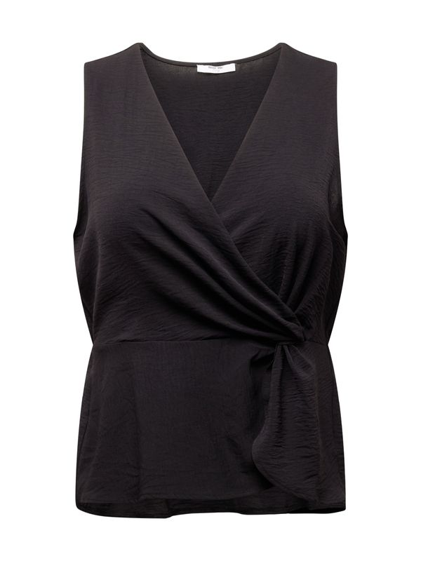 ABOUT YOU Curvy ABOUT YOU Curvy Блуза 'Elisabeth'  черно