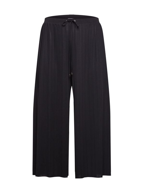 ABOUT YOU Curvy ABOUT YOU Curvy Панталон 'Caren'  черно