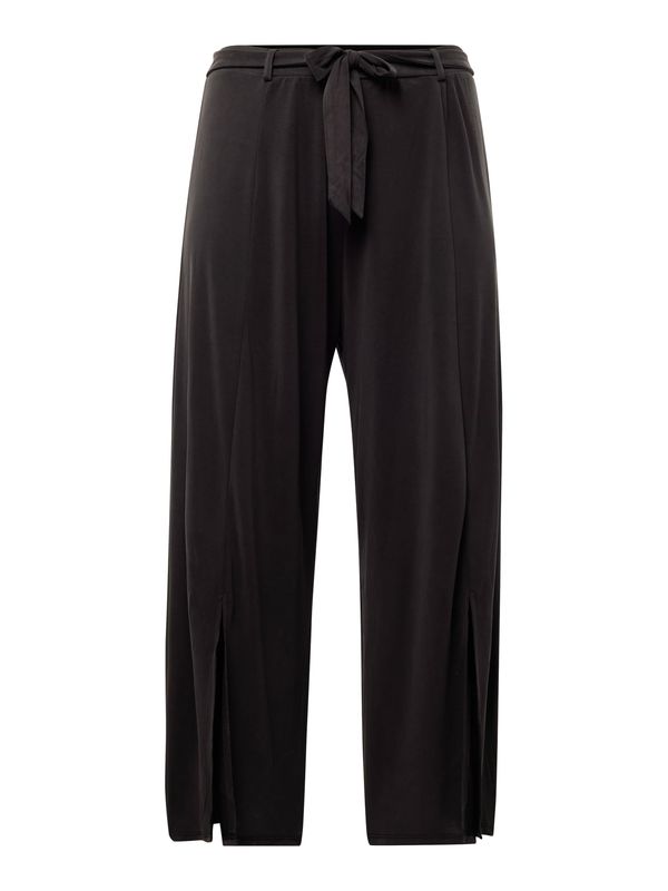 ABOUT YOU Curvy ABOUT YOU Curvy Панталон ' Caro '  антрацитно черно