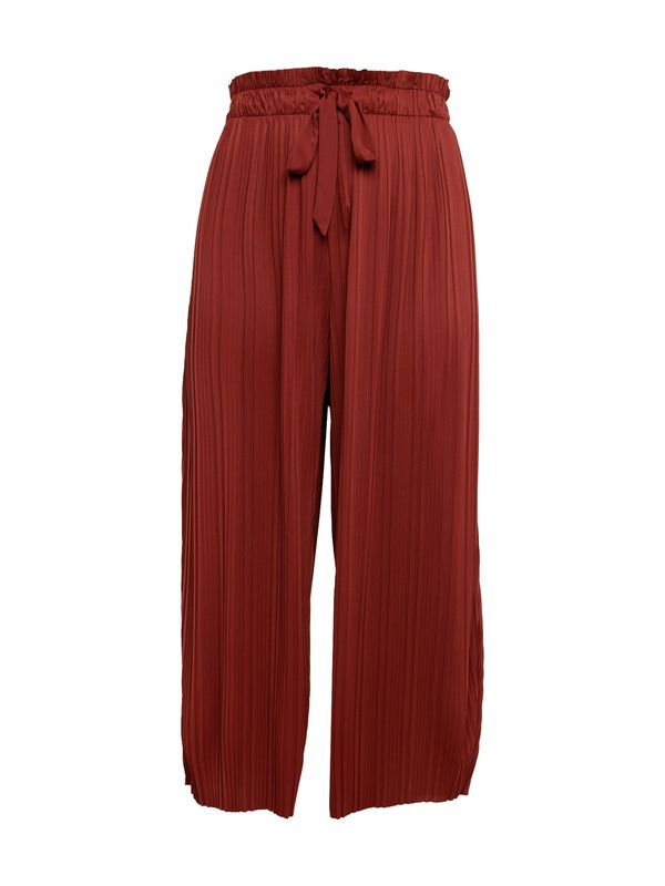 ABOUT YOU Curvy ABOUT YOU Curvy Панталон 'Elena'  кафяво