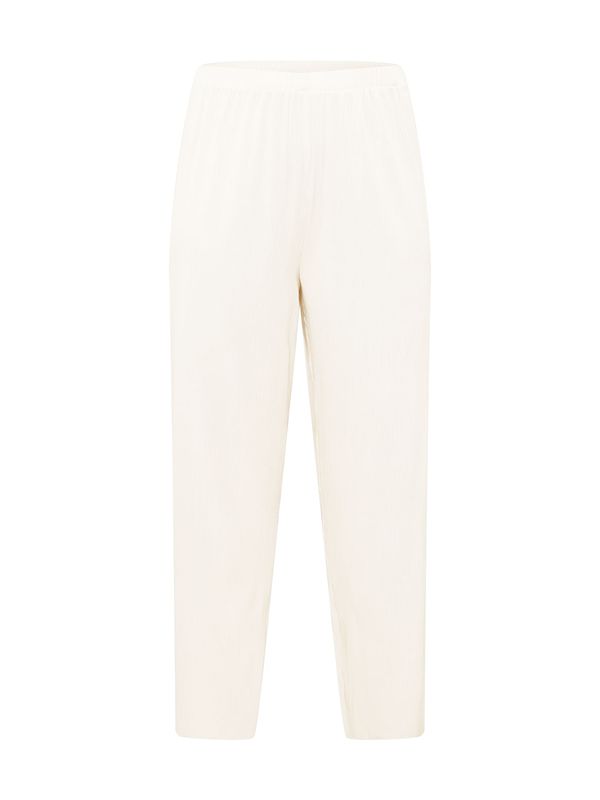 ABOUT YOU Curvy ABOUT YOU Curvy Панталон 'Inka'  кремаво