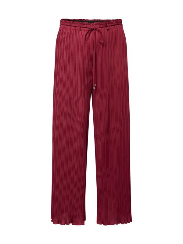 ABOUT YOU Curvy ABOUT YOU Curvy Панталон 'Letizia'  боровинка / червено