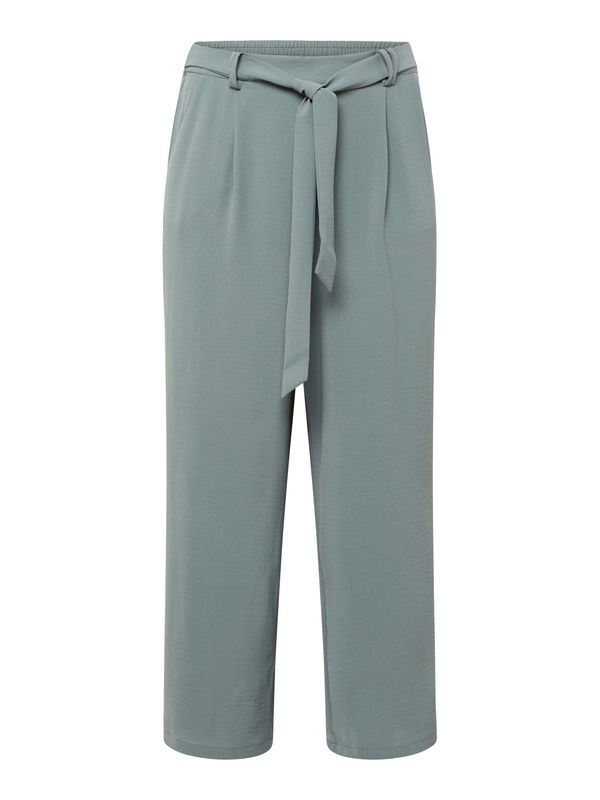 ABOUT YOU Curvy ABOUT YOU Curvy Панталон 'Liane'  пастелно зелено