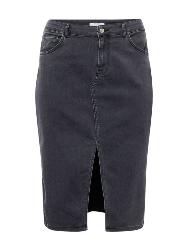 ABOUT YOU Curvy ABOUT YOU Curvy Пола 'Kim'  черен деним