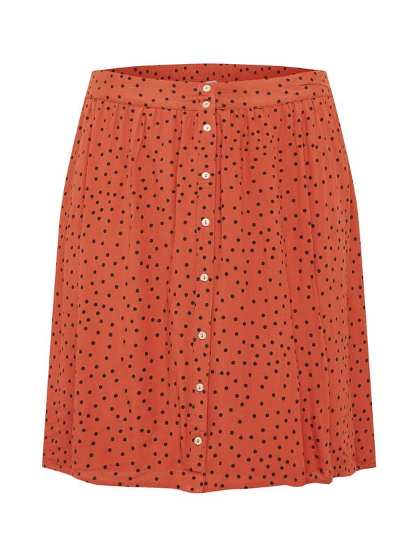 ABOUT YOU Curvy ABOUT YOU Curvy Пола 'Nova'  ръждиво червено / черно