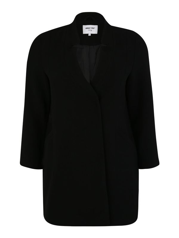 ABOUT YOU Curvy ABOUT YOU Curvy Преходно палто 'Cim'  черно