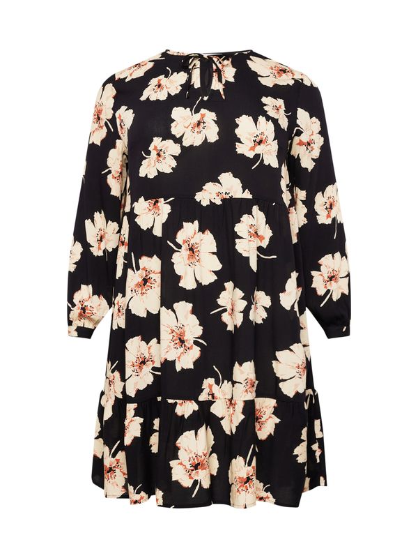 ABOUT YOU Curvy ABOUT YOU Curvy Рокля 'Charlotte'  пъстро / черно