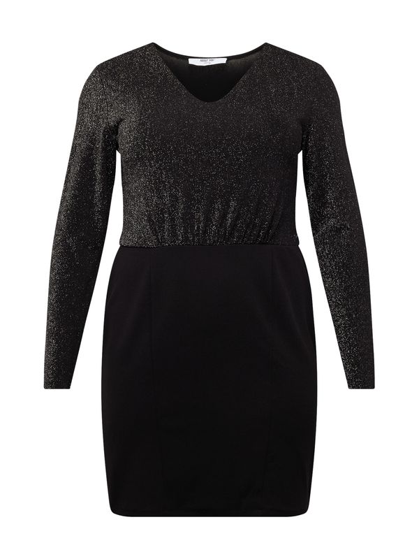 ABOUT YOU Curvy ABOUT YOU Curvy Рокля 'Felicia'  черно