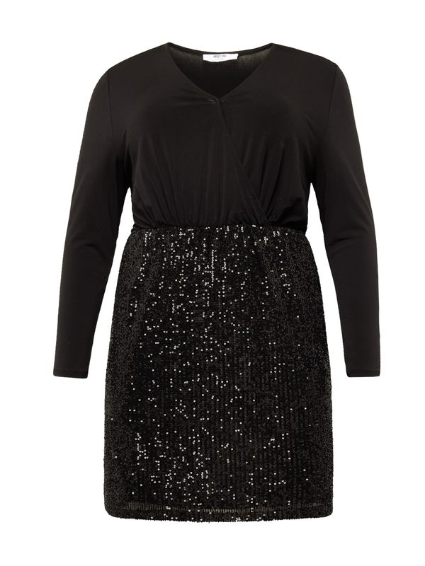 ABOUT YOU Curvy ABOUT YOU Curvy Рокля 'Lavina'  черно