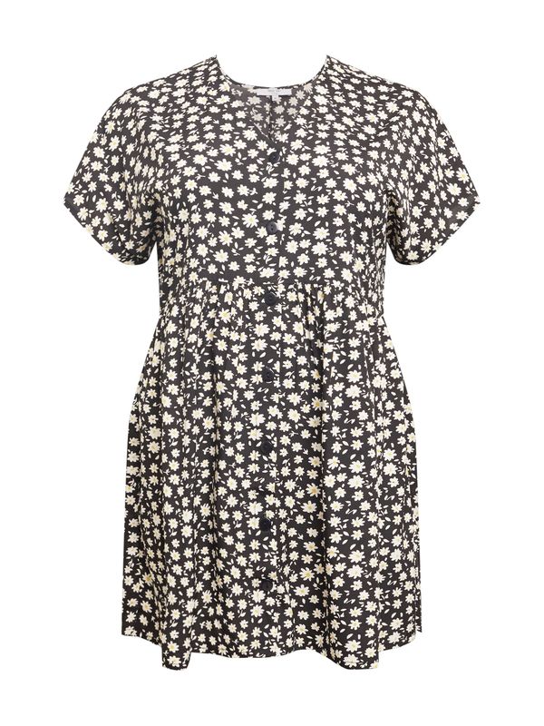 ABOUT YOU Curvy ABOUT YOU Curvy Рокля 'Polly'  черно