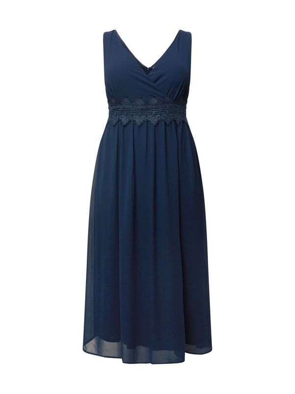 ABOUT YOU Curvy ABOUT YOU Curvy Рокля 'Rana'  синьо