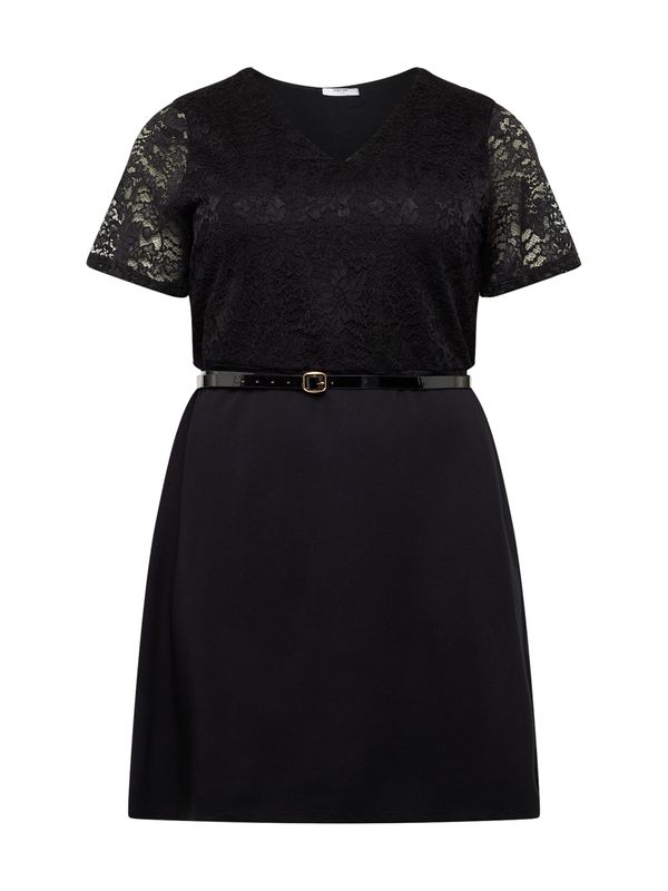 ABOUT YOU Curvy ABOUT YOU Curvy Рокля 'Shelly'  черно