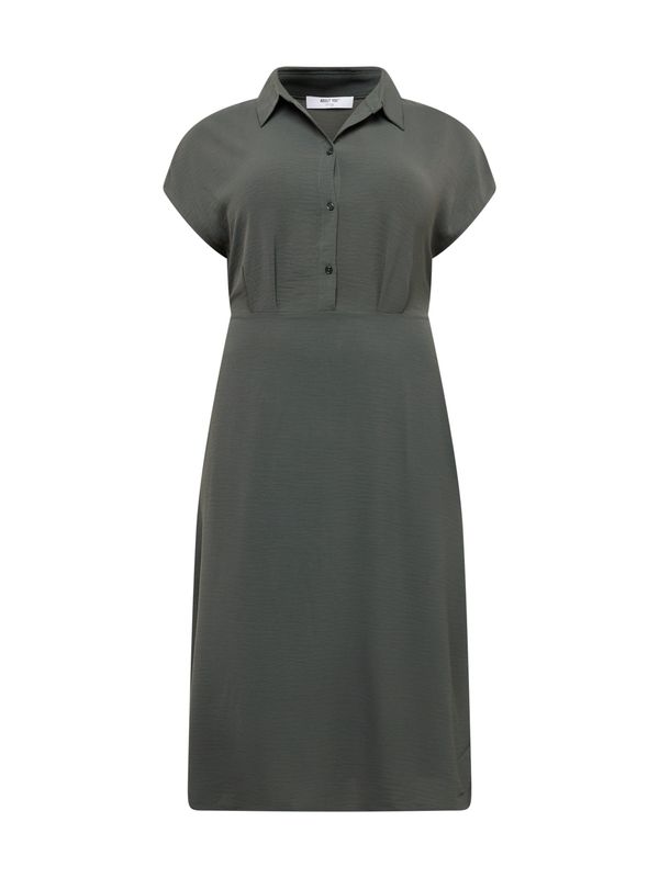 ABOUT YOU Curvy ABOUT YOU Curvy Рокля 'Shoshana '  зелено / тъмнозелено