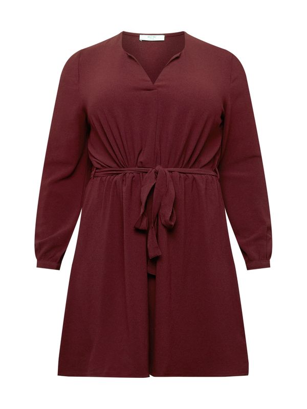 ABOUT YOU Curvy ABOUT YOU Curvy Рокля 'Stina'  тъмночервено