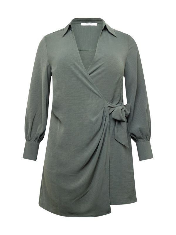 ABOUT YOU Curvy ABOUT YOU Curvy Рокля тип риза 'Ivana'  зелено