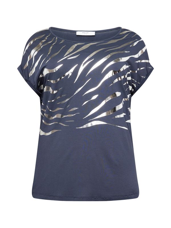 ABOUT YOU Curvy ABOUT YOU Curvy Тениска 'Caro'  тъмносиньо