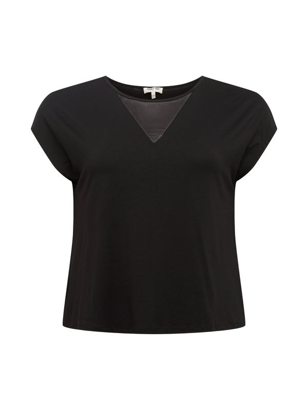ABOUT YOU Curvy ABOUT YOU Curvy Тениска 'Leslie'  черно