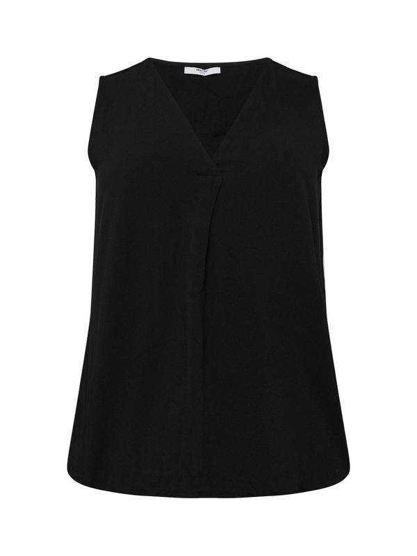 ABOUT YOU Curvy ABOUT YOU Curvy Топ 'Juna'  черно