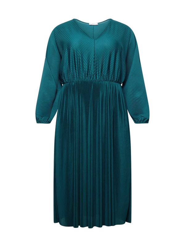 ABOUT YOU Curvy ABOUT YOU Curvy Вечерна рокля 'Eike'  петрол