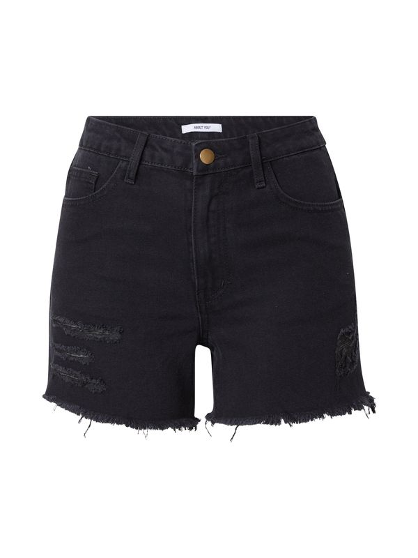 ABOUT YOU ABOUT YOU Дънки 'Ivana'  черно