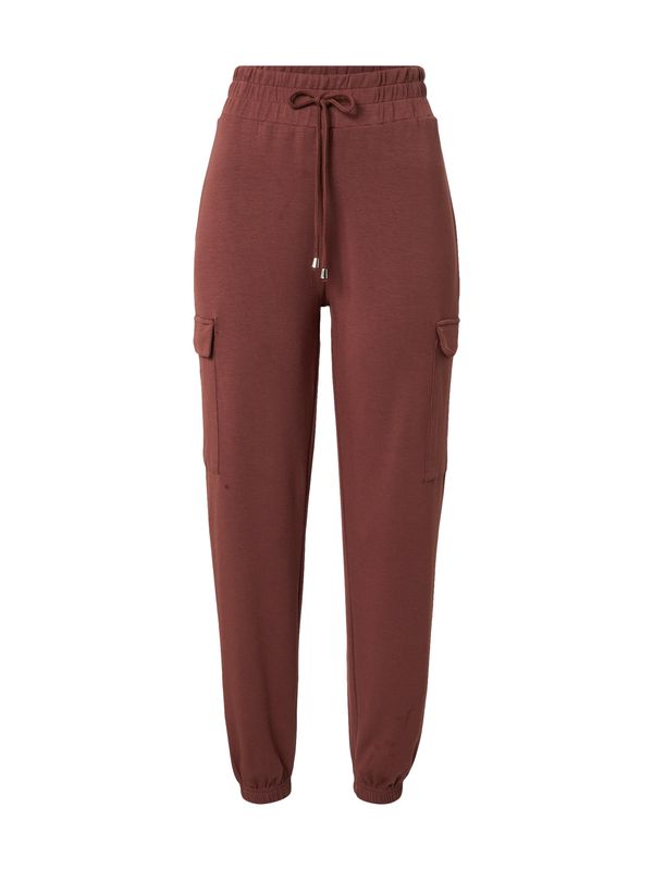 ABOUT YOU ABOUT YOU Карго панталон 'Jo'  тъмночервено