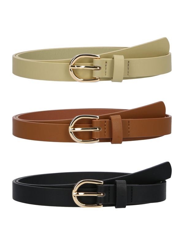 ABOUT YOU ABOUT YOU Колан 'Ann'  кафяво / зелено / черно