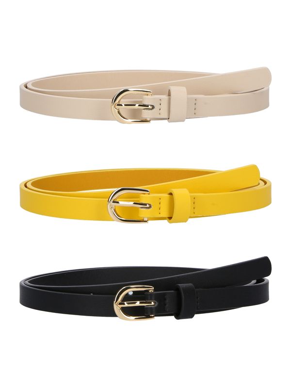 ABOUT YOU ABOUT YOU Колан 'Cora'  бежово / жълто / черно