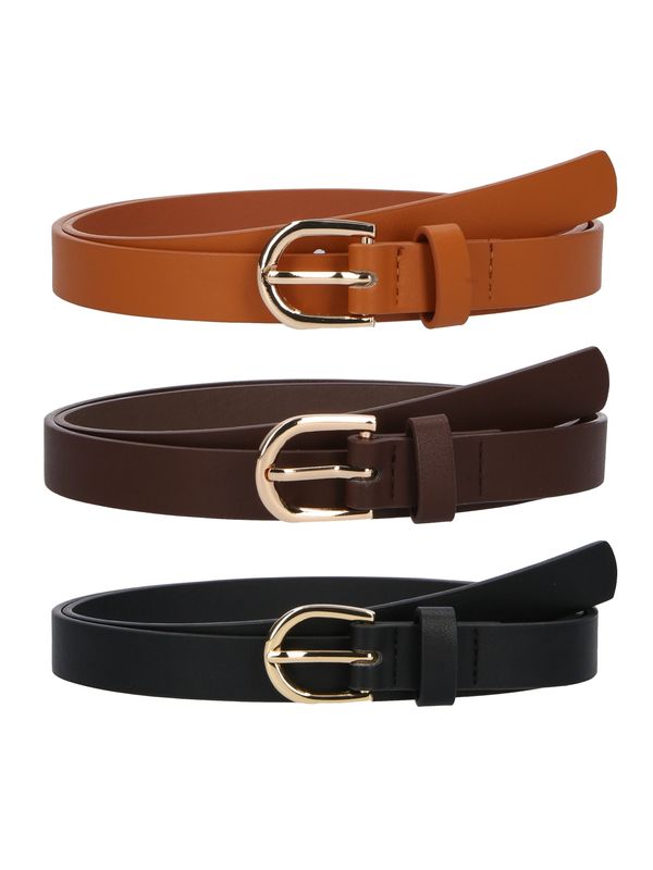 ABOUT YOU ABOUT YOU Колан 'Frieda'  кафяво / коняк / черно