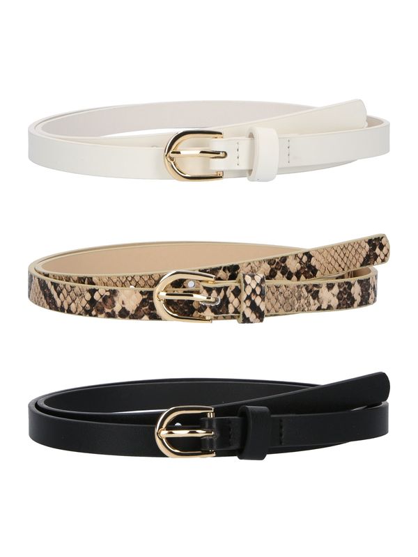 ABOUT YOU ABOUT YOU Колан 'Helin'  бежово / черно / бяло