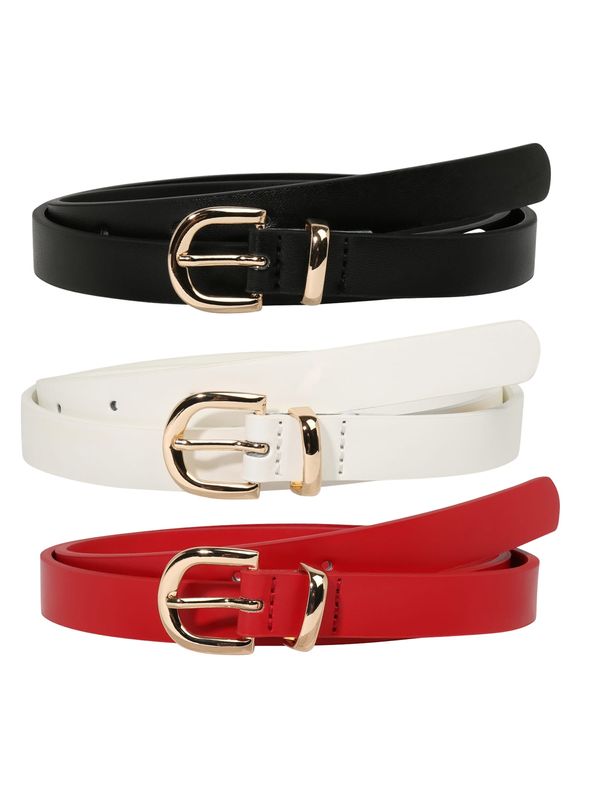 ABOUT YOU ABOUT YOU Колан 'Malina'  червено / черно / бяло