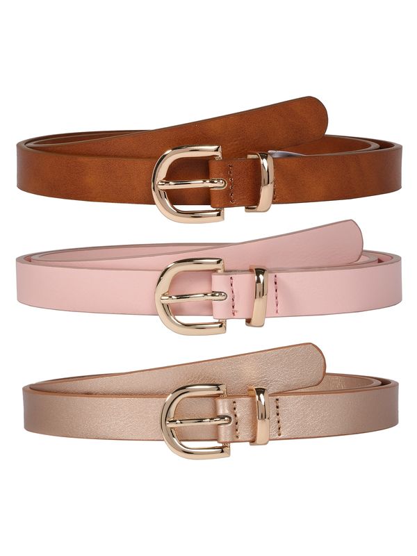 ABOUT YOU ABOUT YOU Колан 'Malina'  кафяво / розово / бледорозово