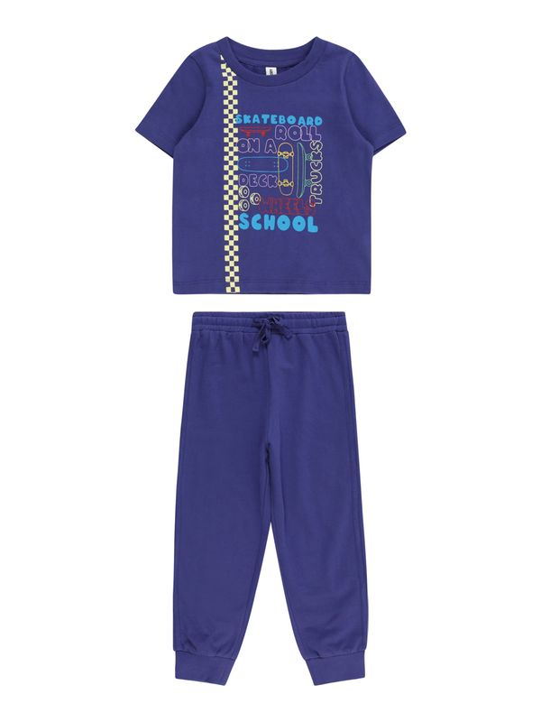 ABOUT YOU ABOUT YOU Комплект 'Theres'  нейви синьо / светлосиньо / светложълто / червено