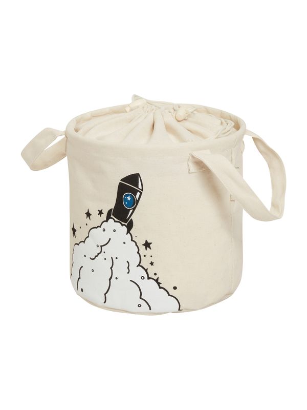 ABOUT YOU ABOUT YOU Кош за пране 'KIDS COSMOS'  бежово / синьо / черно