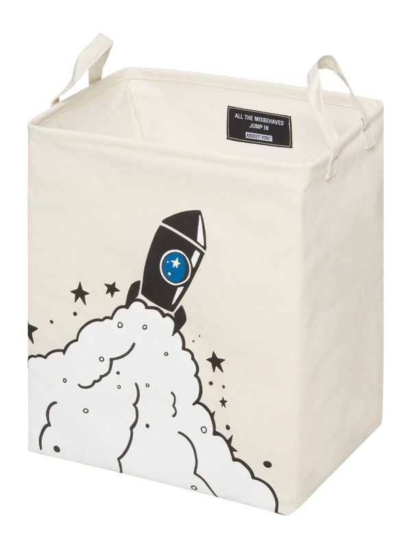 ABOUT YOU ABOUT YOU Кош за пране 'KIDS COSMOS'  бежово / синьо / черно