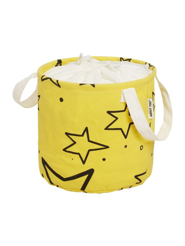 ABOUT YOU ABOUT YOU Кош за пране 'KIDS COSMOS'  жълто / черно