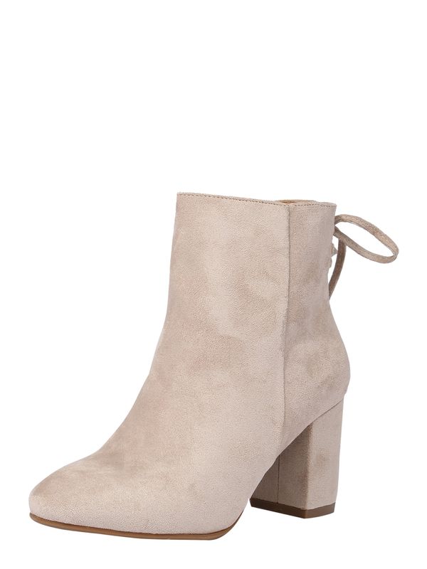 ABOUT YOU ABOUT YOU Къси ботуши 'Azra'  кремаво