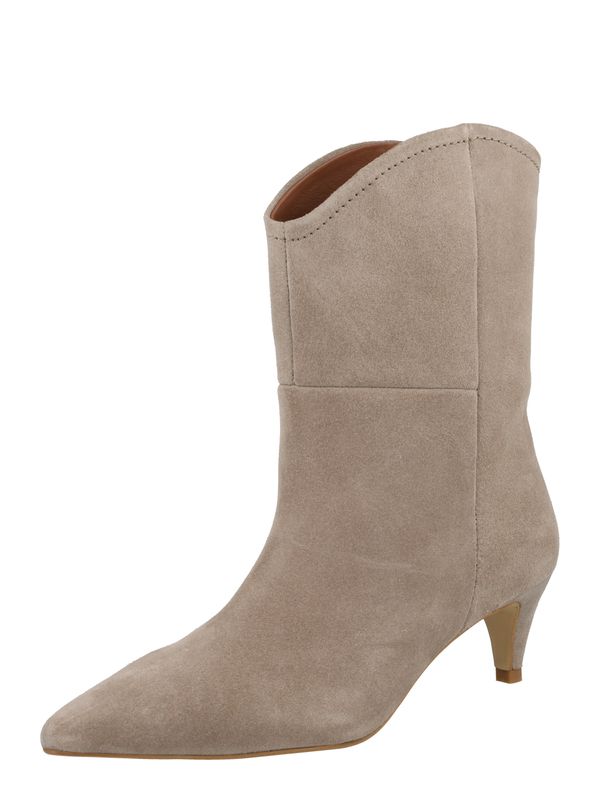 ABOUT YOU ABOUT YOU Къси ботуши 'Jasmin'  сиво-бежово