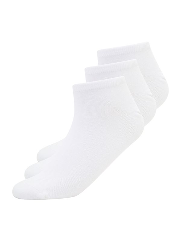ABOUT YOU ABOUT YOU Къси чорапи 'Enie'  бяло