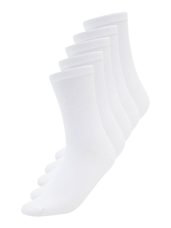 ABOUT YOU ABOUT YOU Къси чорапи 'Fee'  бяло