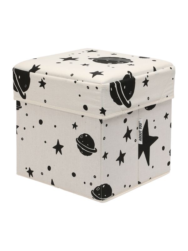 ABOUT YOU ABOUT YOU Кутия/кош  черно / бяло