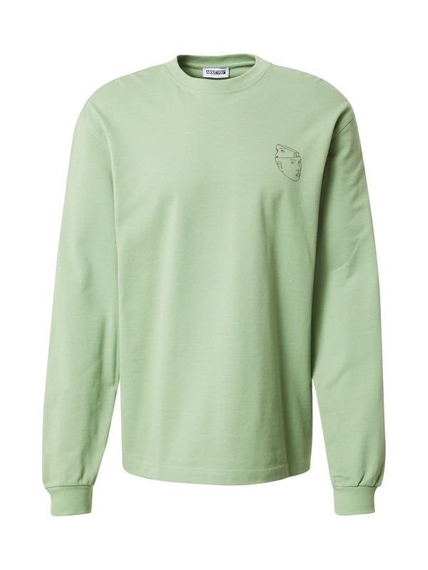 ABOUT YOU Limited ABOUT YOU Limited Суичър 'Jim'  by Jannik Stutzenberger'  зелено