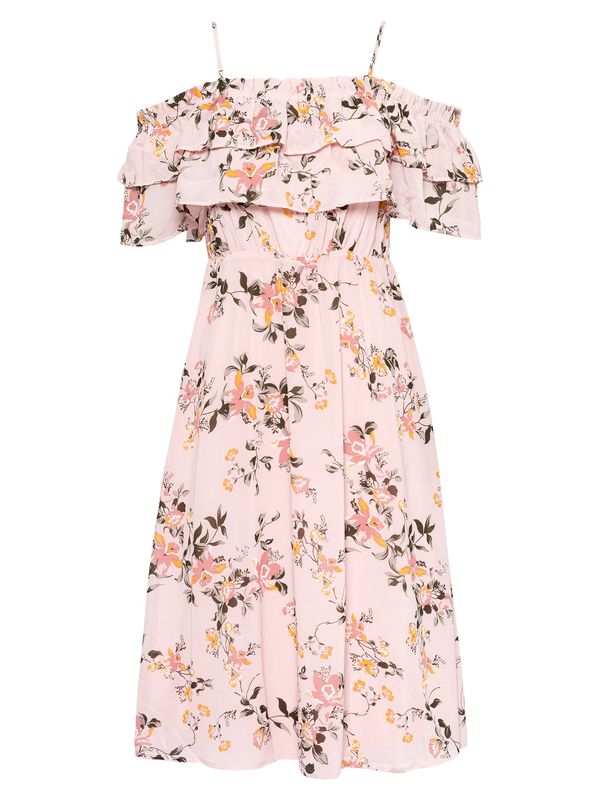 ABOUT YOU ABOUT YOU Лятна рокля 'Celia'  пъстро / бледорозово